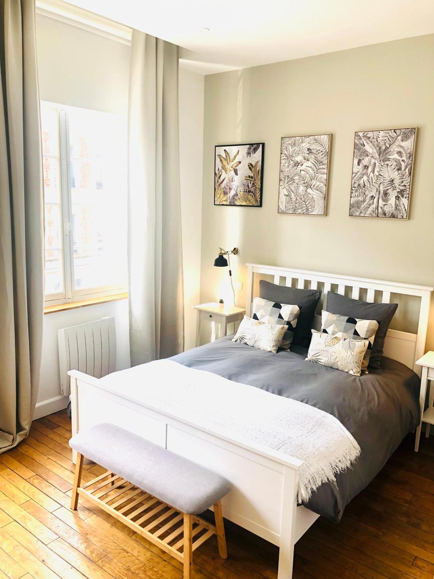 Apartment Cosy Elegant Et Lumineux En Hyper Centre D *